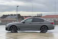 BMW 5 серия G30, G31  Рестайлинг, 2021, пробег 78000 км