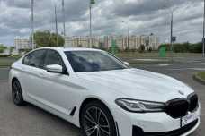 BMW 5 серия G30, G31  Рестайлинг, 2021, пробег 85850 км