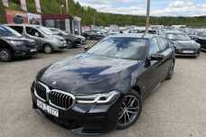 BMW 5 серия G30, G31  Рестайлинг, 2021, пробег 86000 км