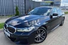 BMW 5 серия G30, G31  Рестайлинг, 2021, пробег 86600 км