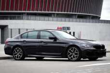BMW 5 серия G30, G31  Рестайлинг, 2021, пробег 89000 км