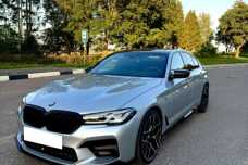 BMW 5 серия G30, G31  Рестайлинг, 2021, пробег 90000 км