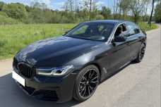 BMW 5 серия G30, G31  Рестайлинг, 2021, пробег 90000 км