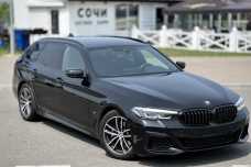 BMW 5 серия G30, G31  Рестайлинг, 2021, пробег 90750 км