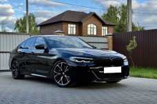 BMW 5 серия G30, G31  Рестайлинг, 2021, пробег 95000 км
