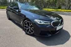BMW 5 серия G30, G31  Рестайлинг, 2021, пробег 97773 км