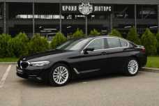 BMW 5 серия G30, G31  Рестайлинг, 2022, пробег 116000 км