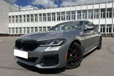 BMW 5 серия G30, G31  Рестайлинг, 2022, пробег 17000 км