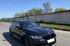 BMW 5 серия G30, G31  Рестайлинг, 2022, пробег 42500 км