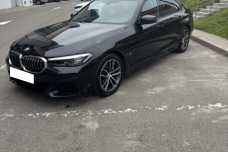 BMW 5 серия G30, G31  Рестайлинг, 2022, пробег 65200 км