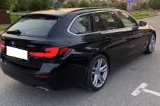 BMW 5 серия G30, G31  Рестайлинг, 2022, пробег 87275 км