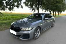 BMW 5 серия G30, G31  Рестайлинг, 2022, пробег 89500 км