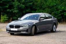 BMW 5 серия G30, G31  Рестайлинг, 2022, пробег 92000 км