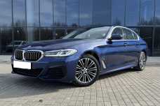 BMW 5 серия G30, G31 Рестайлинг