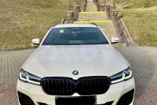 BMW 5 серия G30, G31 Рестайлинг