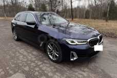 BMW 5 серия G30, G31 Рестайлинг