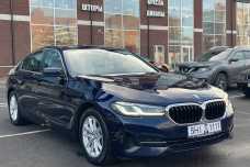 BMW 5 серия G30, G31 Рестайлинг