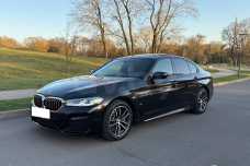 BMW 5 серия G30, G31 Рестайлинг