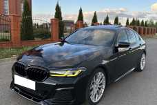 BMW 5 серия G30, G31 Рестайлинг