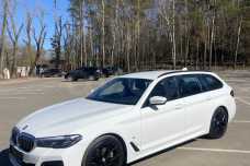 BMW 5 серия G30, G31 Рестайлинг