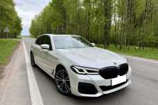 BMW 5 серия G30, G31 Рестайлинг