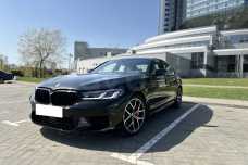 BMW 5 серия G30, G31 Рестайлинг