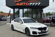 BMW 5 серия G30, G31 Рестайлинг