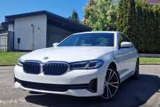 BMW 5 серия G30, G31 Рестайлинг