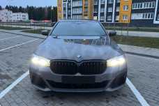 BMW 5 серия G30, G31 Рестайлинг