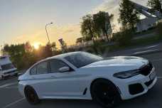 BMW 5 серия G30, G31 Рестайлинг