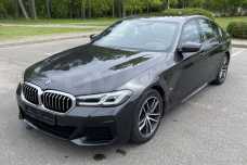 BMW 5 серия G30, G31 Рестайлинг