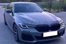 BMW 5 серия G30, G31 Рестайлинг