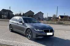 BMW 5 серия G30, G31 Рестайлинг