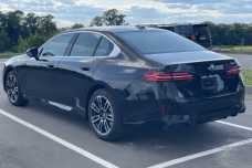 BMW 5 серия G60, 2023, пробег 11957 км