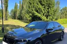 BMW 5 серия G60, 2024, пробег 10500 км