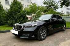 BMW 5 серия G60, 2024, пробег 75000 км