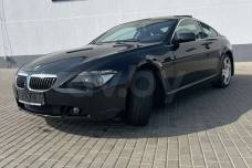 BMW 6 серия E63, E64