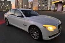 BMW 7 серия F01, F04, 2012, пробег 205200 км