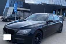 BMW 7 серия F01, F04, 2012, пробег 334000 км