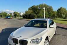 BMW 7 серия F01, F04  Рестайлинг, 2013, пробег 204000 км