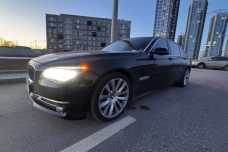 BMW 7 серия F01, F04  Рестайлинг, 2013, пробег 240000 км