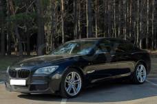 BMW 7 серия F01, F04 Рестайлинг