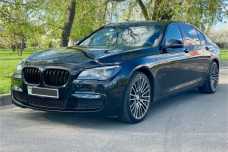 BMW 7 серия F02 (Long)  Рестайлинг, 2012, пробег 237900 км