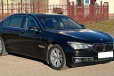 BMW 7 серия F02 (Long)  Рестайлинг, 2014, пробег 210000 км