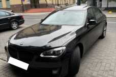 BMW 7 серия F02 (Long)  Рестайлинг, 2015, пробег 178000 км