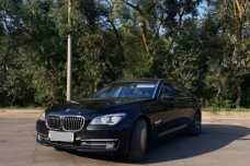 BMW 7 серия F02 (Long)  Рестайлинг, 2015, пробег 198000 км