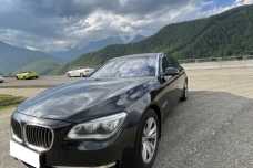 BMW 7 серия F02 (Long)  Рестайлинг, 2015, пробег 296000 км