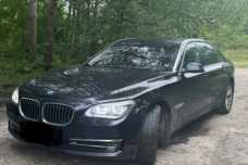 BMW 7 серия F02 (Long)  Рестайлинг, 2015, пробег 299000 км