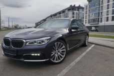 BMW 7 серия G11, 2015, пробег 272000 км