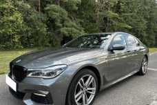 BMW 7 серия G11, 2016, пробег 158000 км
